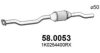 VW 1K0254401CX Catalytic Converter